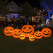 7FT Pumpkin Inflatable Halloween Decoration with 7pcs LED String Lights - Monsta Online