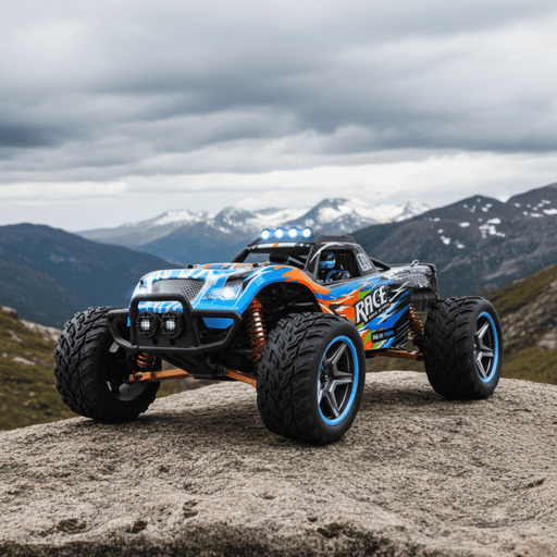 Speed Demon: 4WD Off - Road 55kph RC Truck With Two Rechargeable Batteries - Monsta Online
