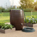 Heavy - Duty Outdoor 50 Gallon Rain Barrel Kit for Sustainable Water Storage - Monsta Online
