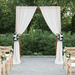7FT Wooden Garden Arch Arbor Trellis Pergola – Outdoor Wooden Patio - Monsta Online