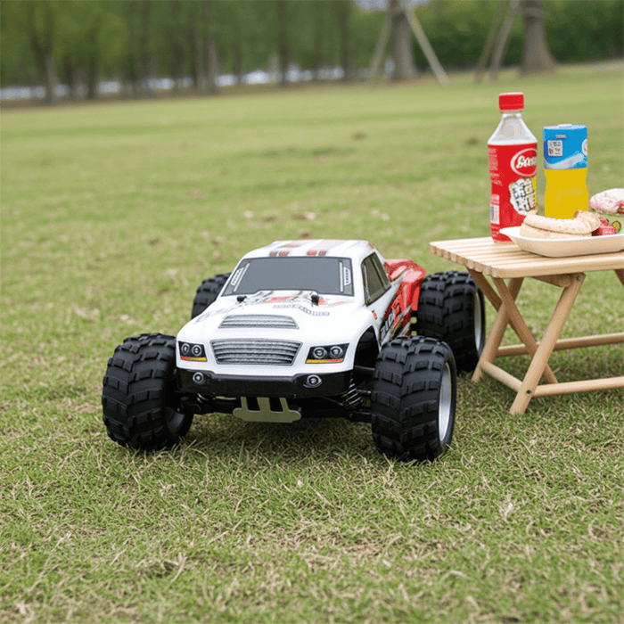 Vortex Velocity: 1:14 Scale 4WD High - Speed RC Monster Truck With Two Batteries - Monsta Online