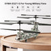 S52H Chinook RC Military Helicopter for Kids – One - Key Takeoff, Altitude Hold & Crash Resistant – Army Transport Toy for Beginners - Monsta Online