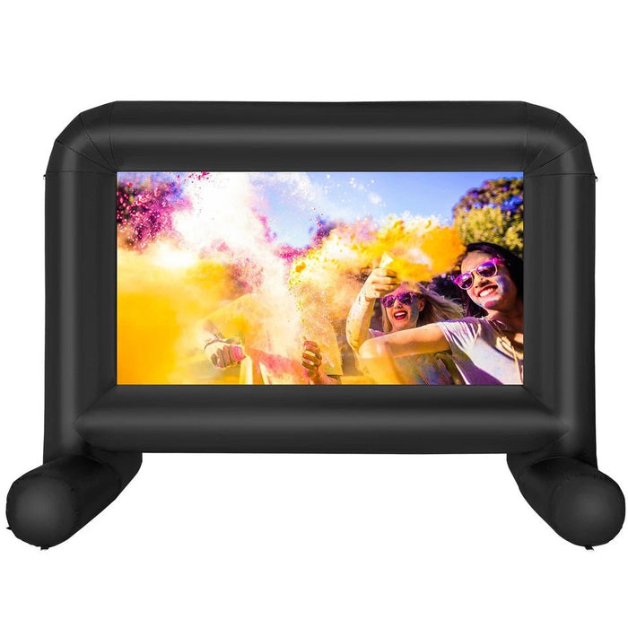 Outdoor 14FT Inflatable Projector Screen for Movie Nights and Events - Monsta Online