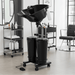 Portable Salon Shampoo Bowl with Electric Pump and Dual Spray Heads - Monsta Online