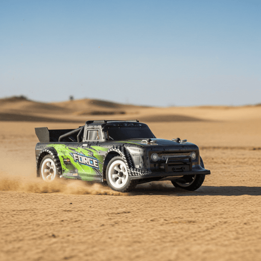 Force Fury: 1:28 Scale 4WD Mini Monster Remote Control Drift Truck With Dual Batteries - Monsta Online