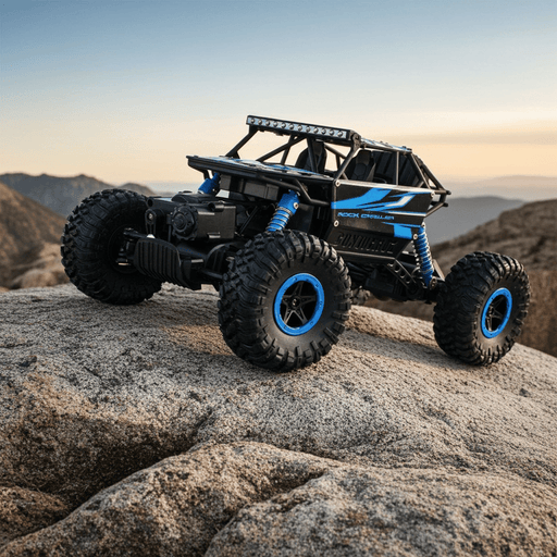 TerraMaster: 1:18 4WD Remote Control Car - Rock Crawler Truck For Kids and Adults - Monsta Online