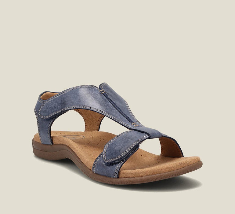Rinah Women's Luxury Orthopedic Leather Sandals – Memory Foam Arch Support for All - Day Comfort - Monsta Online