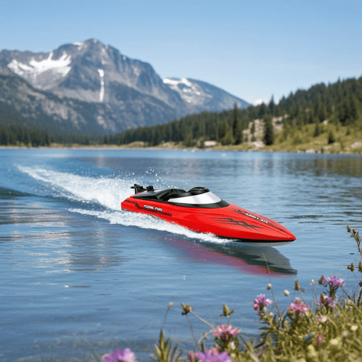 Drift: 2.4GHz High - Speed Remote Control Racing Boat With Dual Batteries - Monsta Online