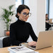 Women's Luxury Reading Glasses – Lightweight, Comfortable Fit & Timeless Elegant Design - Monsta Online
