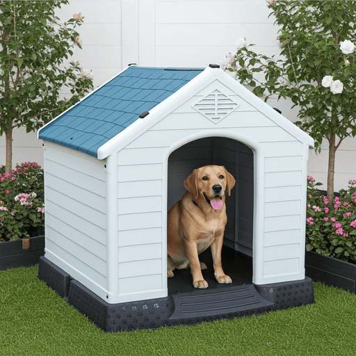 Weatherproof Folding Dog House – All - Season Comfort and Protection for Your Pet - Monsta Online