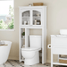 Modern Over The Toilet Cabinet with 2 Doors and Customizable Shelving - Monsta Online