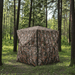 360 View Camouflage See Through Hunting Blind with Full Side Entry for 2 to 3 Persons - Monsta Online