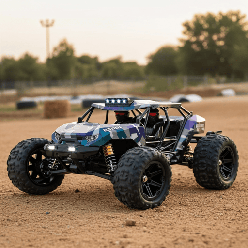 ViperX: High - Speed Off - Road RC Car – Ultimate Racing and Combat Monster Truck - Monsta Online