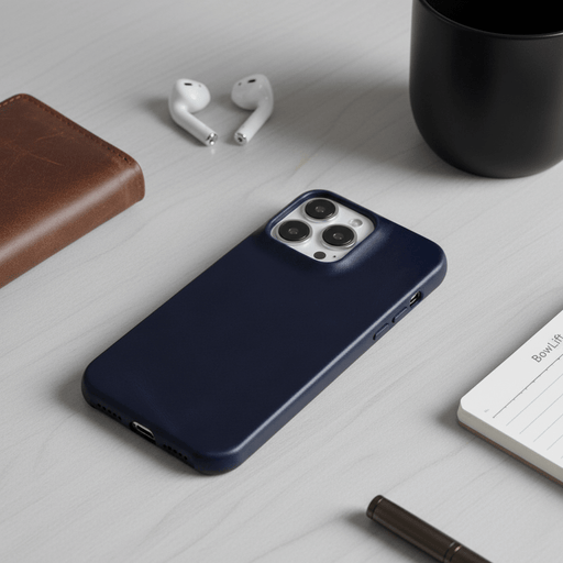 Genuine Leather iPhone Case – Oil Wax Finish, MagSafe Compatible, Full Protection - Monsta Online