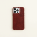 Genuine Leather iPhone Case – Oil Wax Finish, MagSafe Compatible, Full Protection - Monsta Online