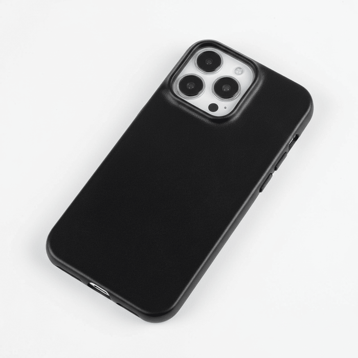 Genuine Leather iPhone Case – Oil Wax Finish, MagSafe Compatible, Full Protection - Monsta Online
