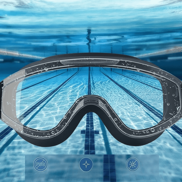 Anti - Fog Swimming Goggles for Adults – HD Clarity, Leak - Proof & UV Protection - Monsta Online