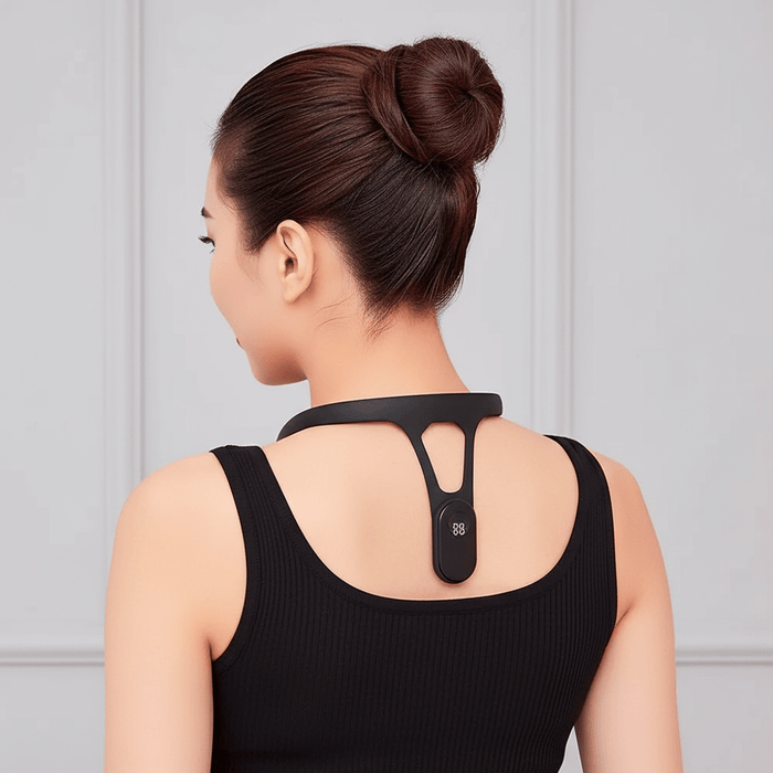 Premium Posture Corrector for Neck & Back – Adjustable Shoulder Brace - Monsta Online