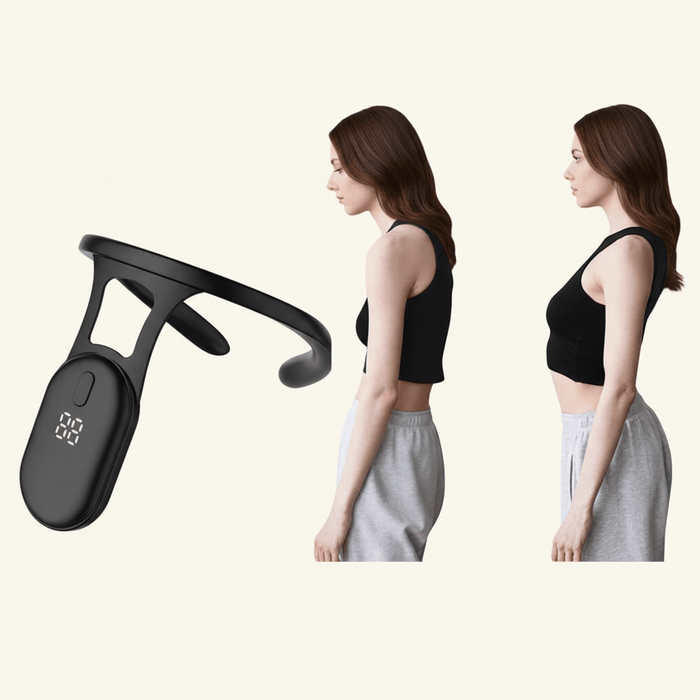 Premium Posture Corrector for Neck & Back – Adjustable Shoulder Brace - Monsta Online