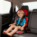 Portable Foldable Child Booster Seat – Lightweight Travel Car Seat with Safety Harness - Monsta Online