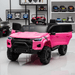 24V Two Seater Kids 4x4 Ride On Pickup Truck With Safety Belts Remote Control - Monsta Online