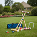 Deluxe 6 Player Wooden Croquet Set with Portable Carry Case - Monsta Online