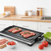 Smokeless Portable 1800W Electric Griddle Nonstick with Precision Temp Control - Monsta Online