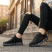 Women's Lace - Up Canvas Sneakers – Breathable Graffiti Design for Trendy Casual Style - Monsta Online