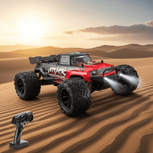Thunder 1/16 High - Speed RC Racing Monster Truck - Waterproof Off - Road Buggy - Monsta Online