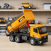 1:14 Hydraulic Remote Control Dump Truck – 10 Channel Control With Dual Batteries - Monsta Online