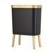 15L Odour - Sealing Trash Can with Elevated Legs – Stylish Flip - Top Waste Bin for Kitchen & Bathroom - Monsta Online