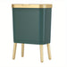 15L Odour - Sealing Trash Can with Elevated Legs – Stylish Flip - Top Waste Bin for Kitchen & Bathroom - Monsta Online