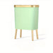 15L Odour - Sealing Trash Can with Elevated Legs – Stylish Flip - Top Waste Bin for Kitchen & Bathroom - Monsta Online