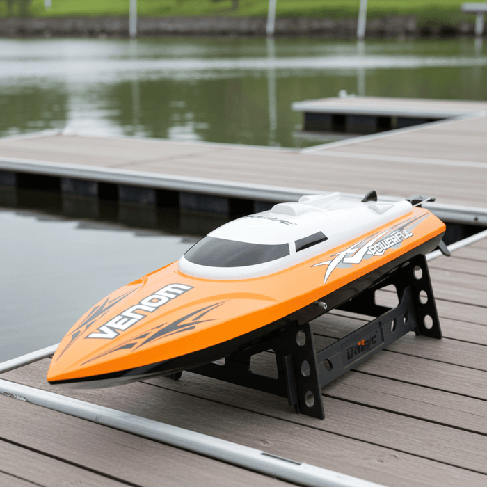 2.4GHz Remote Controlled Electric RC Racing Boat For Kids and Adults - Monsta Online