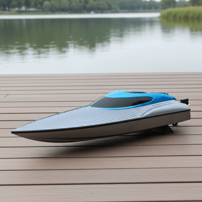 JetBlade: High - Speed 30MPH Remote Control SpeedBoat With Dual Batteries for Kids Adults - Monsta Online