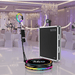 Rotating Protable 360 Photo Booth Machine with App Control and Flight Case - Monsta Online