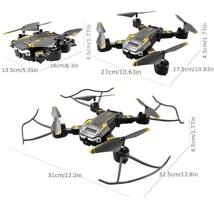 Dual Camera Drone – Capture Stunning Aerial Moments Effortlessly - Monsta Online