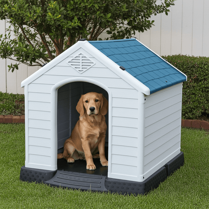 Weatherproof Folding Dog House – All - Season Comfort and Protection for Your Pet - Monsta Online