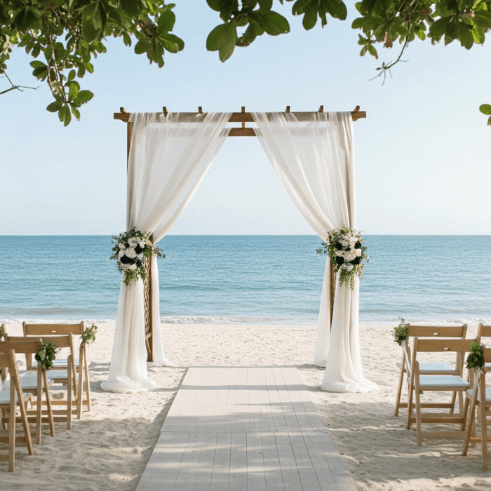 7FT Wooden Garden Arch Arbor Trellis Pergola – Outdoor Wooden Patio - Monsta Online