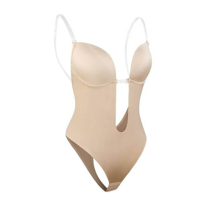 Women's Backless Body Shaper – Seamless Sculpting Shapewear with Built - In Bust Support - Monsta Online