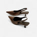 Women's Pointed - Toe Kitten Heel Sandals – Elegant Low Heel Shoes for Day to Night - Monsta Online