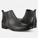 Men's Square - Toe Chelsea Boots – Sleek Pull - On Ankle Boots for Every Occasion - Monsta Online