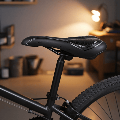 Ergonomic Padded Bike Seat with Foam Cushion for Ultimate Comfort - Monsta Online