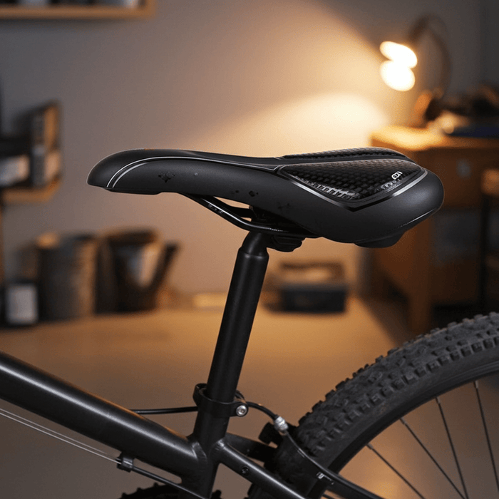 Ergonomic Padded Bike Seat with Foam Cushion for Ultimate Comfort - Monsta Online