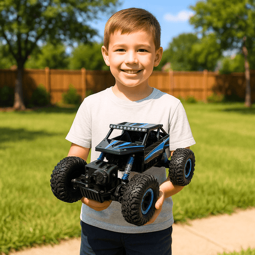 1:18 Scale 4WD RC Crawler Monster Truck for Kids - Monsta Online