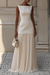 Eline Pleated Maxi Dress – Women's Elegant Sleeveless Floor - Length Formal Dress - Monsta Online