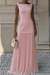 Eline Pleated Maxi Dress – Women's Elegant Sleeveless Floor - Length Formal Dress - Monsta Online