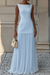 Eline Pleated Maxi Dress – Women's Elegant Sleeveless Floor - Length Formal Dress - Monsta Online