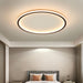 Mysaglobe Scandinavian Round LED Ceiling Light – Modern Minimalist Flush Mount for Any Room - Monsta Online