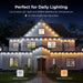 Pro Smart Permanent Outdoor Lighting for Elegant Spaces - Monsta Online
